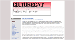 Desktop Screenshot of culturecat.net