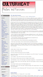 Mobile Screenshot of culturecat.net